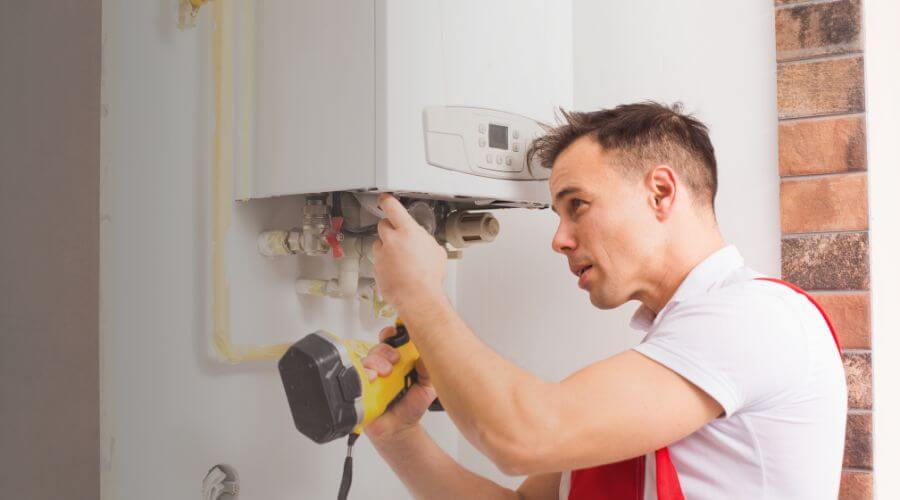 Professional water heater repair in Harrisonburg, LA